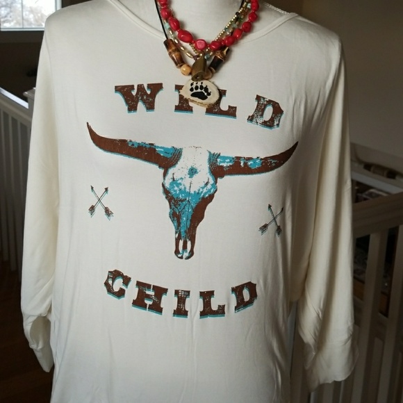 Gypsy Soule Wild Chile Long Sleeve Tee - Picture 3 of 7